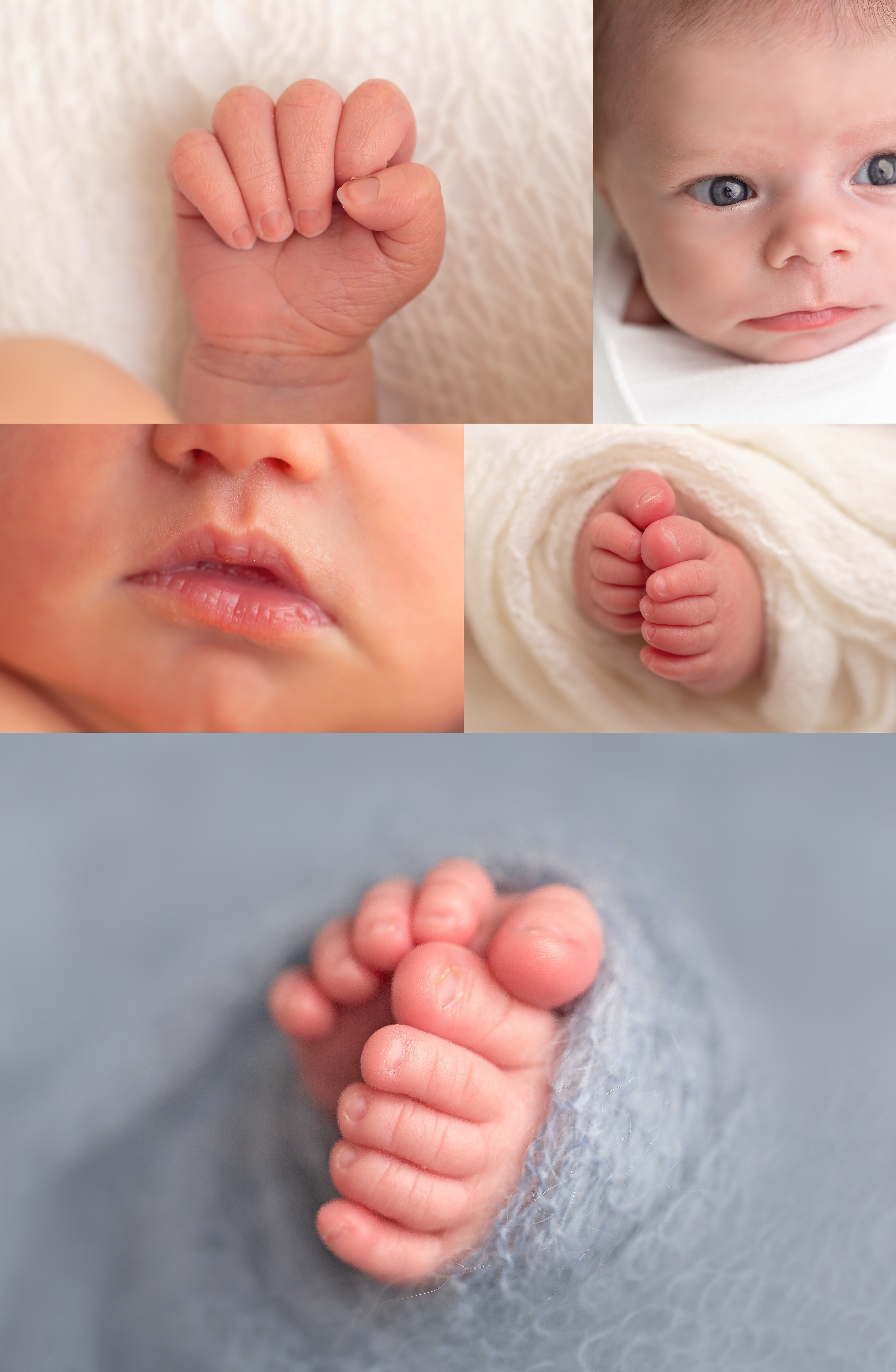 tips for DIY newborn photos