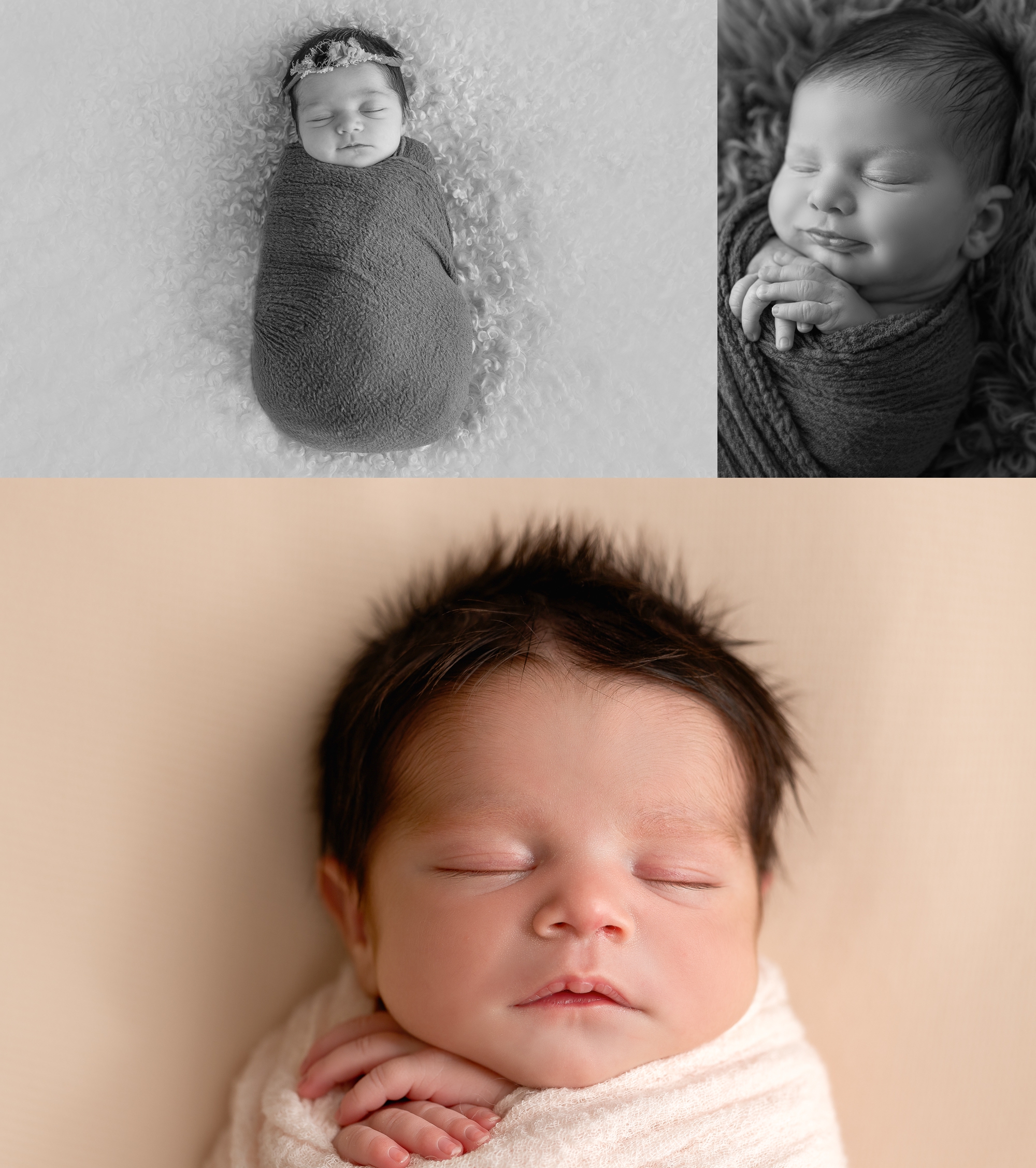 tips for DIY newborn photos