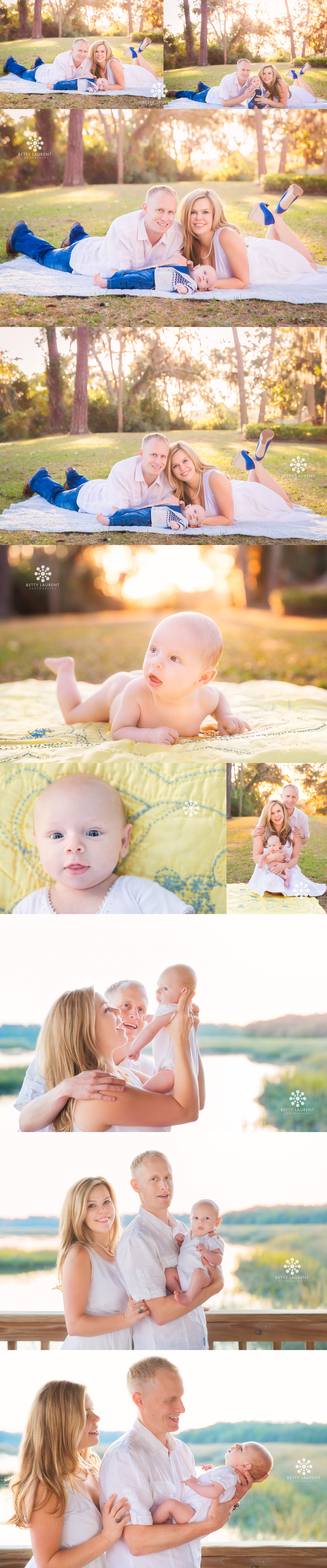 beaufort sc baby outdoor session