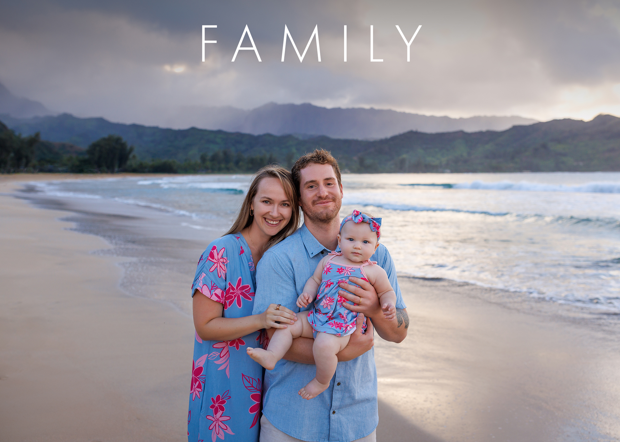 Child Photographer, a little girl with blue eyes and a purple dress takes portrait